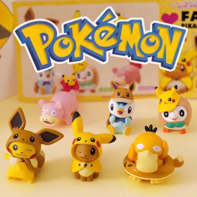 Bộ mô hình Pokemonn - Size nhỏ