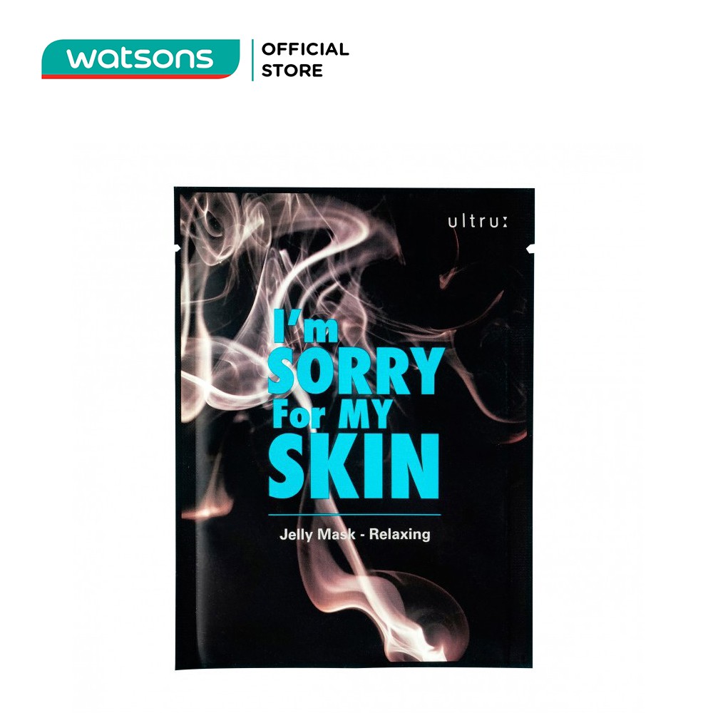 Mặt Nạ Dạng Thạch I'M Sorry For My Skin Jelly Mask - Relaxing Giúp Thư Giãn Làn Da 33ml