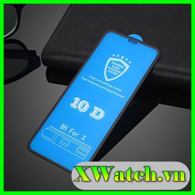 Cường Lực iphone 10D Full Màn Cho Iphone 12 / 12 pro/ 12 pro max7plus 8Plus X / Xs max / 11 pro max