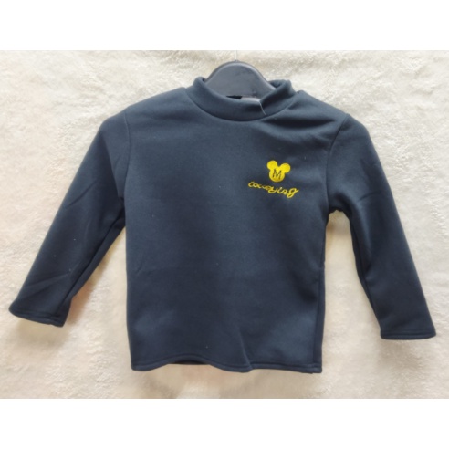 Áo nỉ dài tay in hình ngộ nghĩnh cho béGIADUNGTONGKHO1Áo cổ 3 phân giữ nhiệt bé trai, bé gái cao cấp