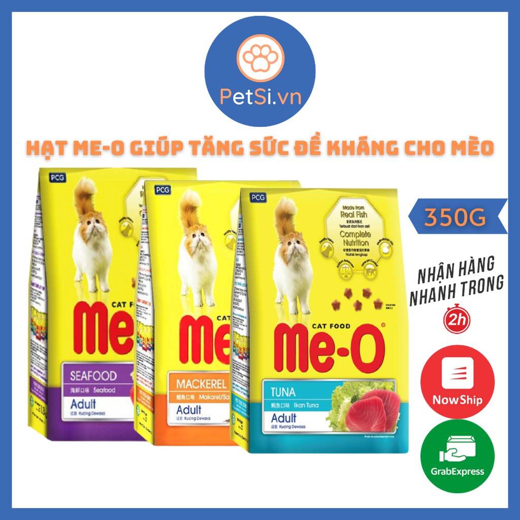 Hạt ME-O Thức ăn hạt khô cho mèo trưởng thành