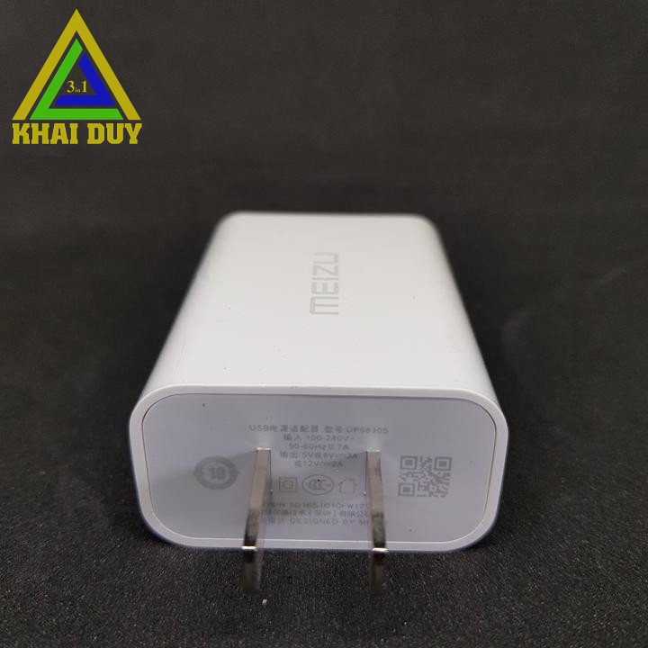 Bộ Sạc Nhanh Meizu 3.0A Type C