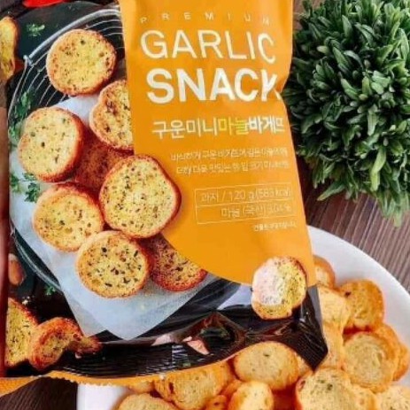 Snack bánh mì bơ tỏi Samlip 120gr | BigBuy360 - bigbuy360.vn
