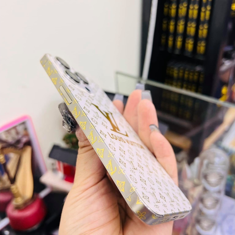 Miếng dán PPF iphone mạ vàng 24k  ,skin 3 lớp chống xước cho ip 11 promax, 12 promax, 13 promax