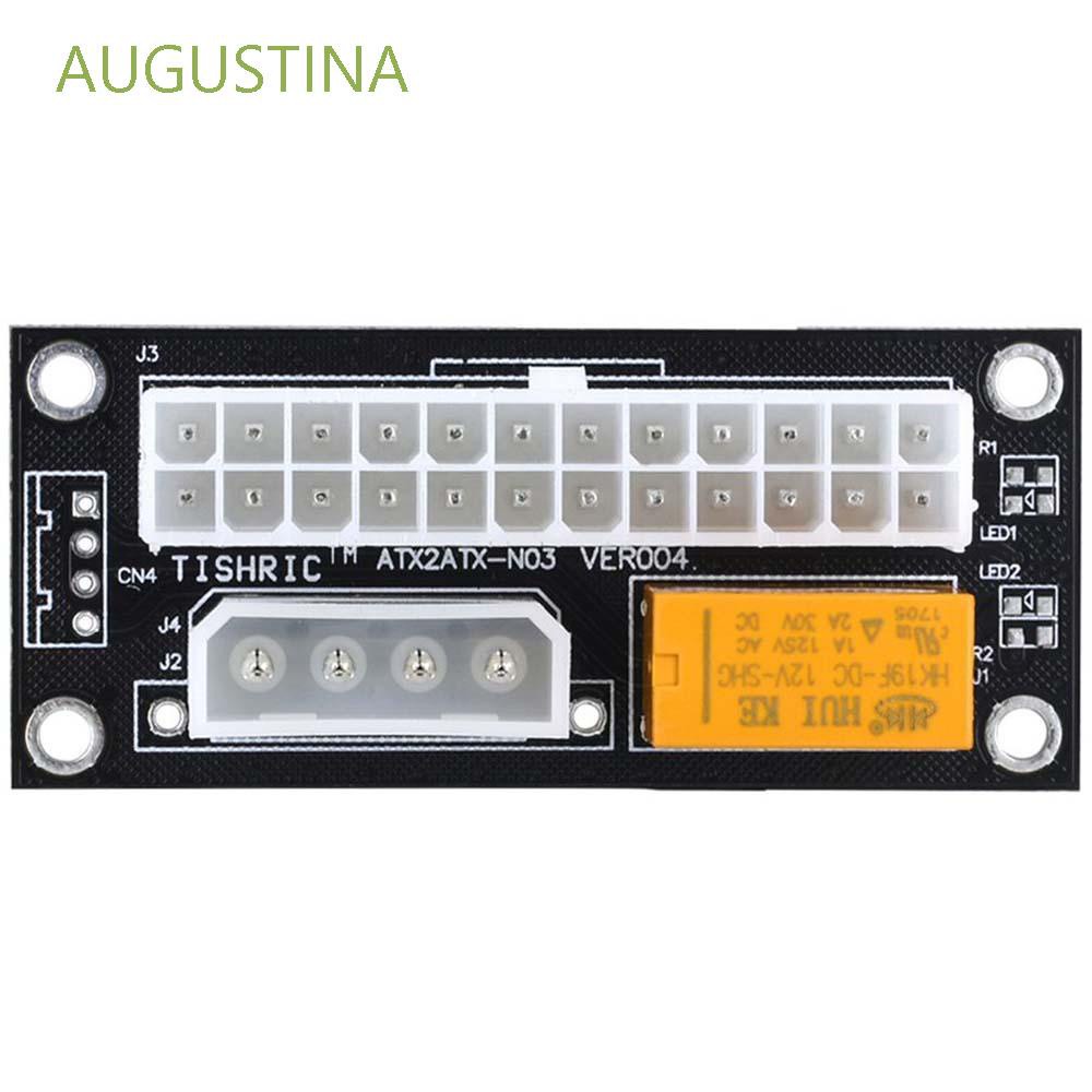 Dây Cáp Nối Dài Nguồn Sata Atx 24pin Sang 4pin Sata Nhiều Màu Cho Máy Tính Để Bàn Bitcoin