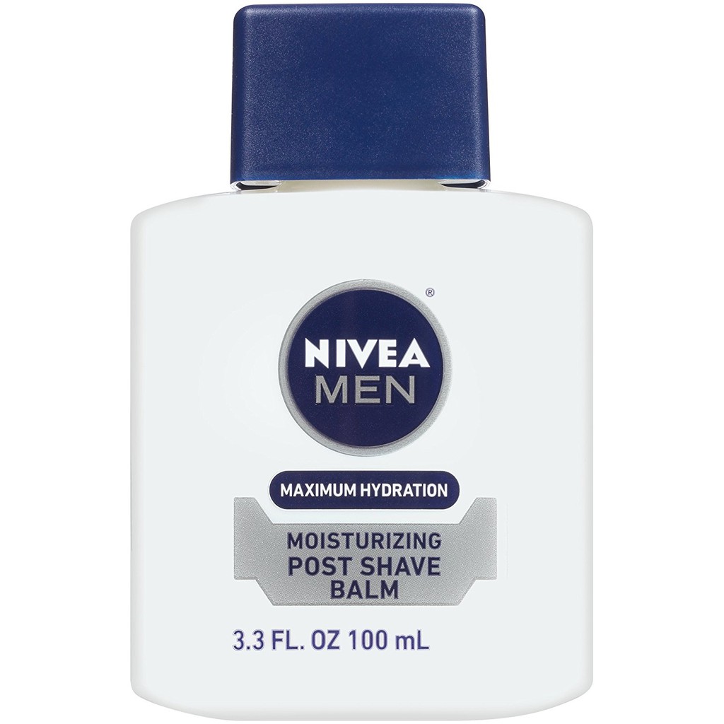 Dưỡng ẩm da sau khi cạo râu cho nam NIVEA Men Maximum Hydration Moisturizing Post Shave Balm 100ml (Mỹ)