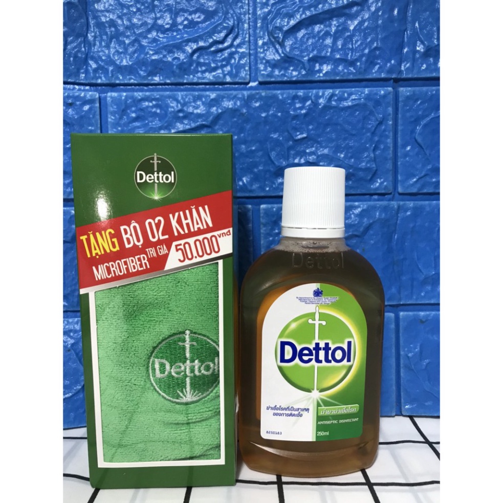 Dung dịch diệt khuẩn đa năng Dettol ( 250ML - 500ML)