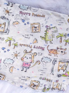 Bộ cotton giấy chất Hàn xuất dư