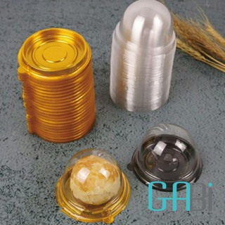 50-100 hộp trong nắp cầu đựng bánh trung thu 50-75g