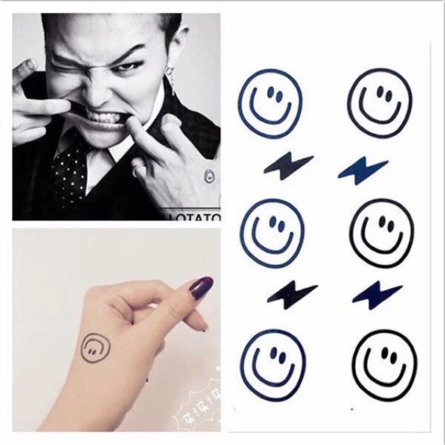 Hình xăm dán tattoo
