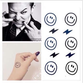 Hình xăm dán tattoo