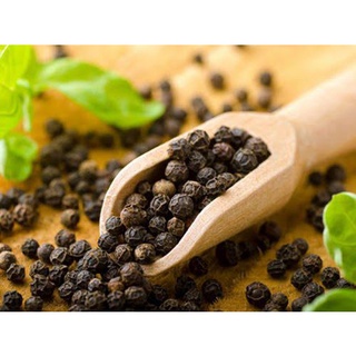Hạt Tiêu đen sạch chất lượng, tiêu khô Đăk Nông nguyên chất 100% - Hương thơm cay nồng - 500g -1kg