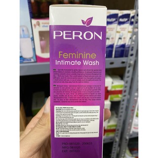(Xả hàng 5/2025)Dung Dịch Vệ Sinh Peron Chai 150ml