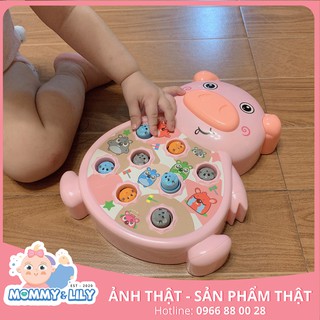 Đập chuột đồ chơi phát nhạc vui nhộn cho bé