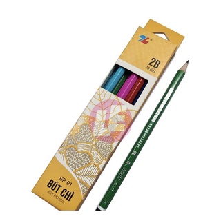 Bút chì gỗ 2B TL GP-01