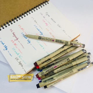 Bút Kỹ Thuật Sakura Pigma Micron