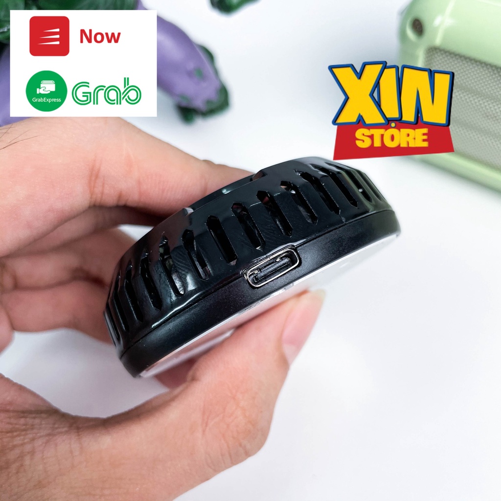Quạt tản nhiệt gaming Nam Châm  cho điện thoại máy tính bảng X6 tản nhiệt sò lạnh siêu mát Xin Store 68