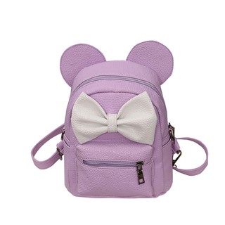 Balo Nữ Mini Hình Chuột Mickey 2017