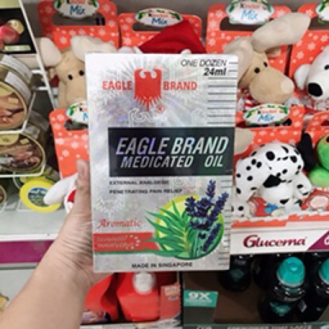 [Hàng Nội Địa Mỹ] Dầu Gió Con Ó Chai 24ml - Đủ 3 Mùi Xanh Trắng Vàng | BigBuy360 - bigbuy360.vn