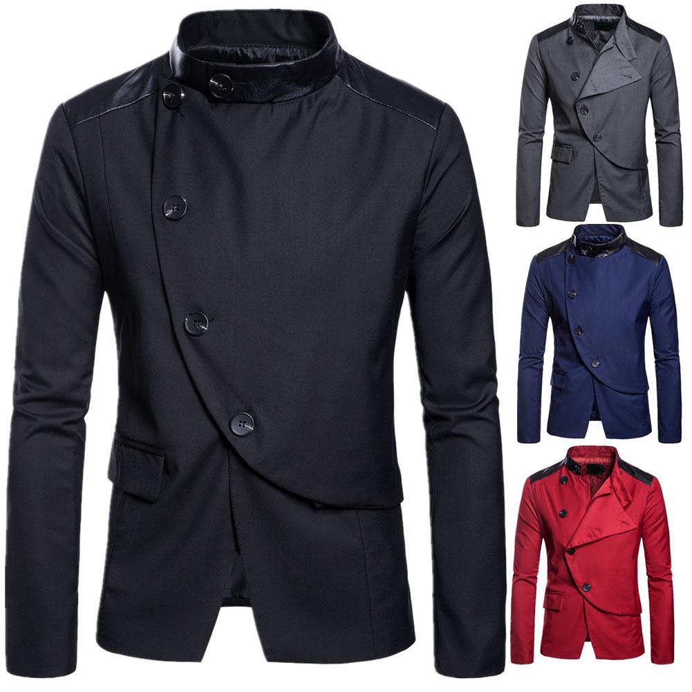 Áo khoác Blazer phối nút thời trang cho nam