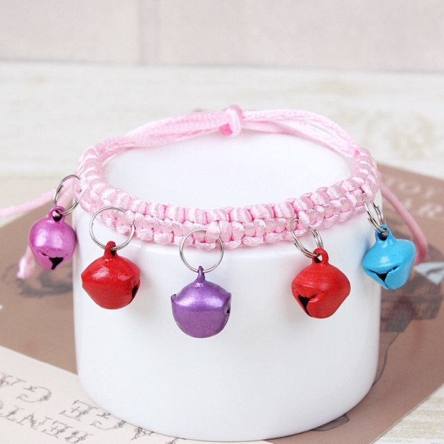 VÒNG CỔ 5 chuông cho pet 😊