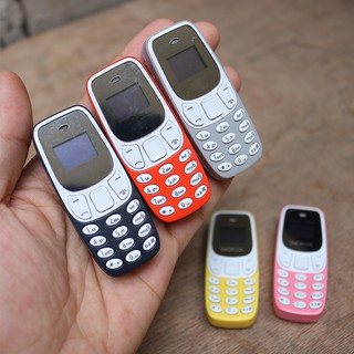 Điện thoại BM10 Mini Siêu Nhỏ - 2 Sim 2 Sóng - Giả Giọng nói khi đàm thoại