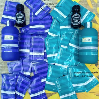 🥇[ ELGON ] DẦU GỘI TÍM KHỬ VÀNG GIỮ MÀU CHO NỀN SÁNG TÓC TẨY, GỘI XANH KHỬ CAM ĐỎ, GIỮ MÀU RÊU - Dạng Tester