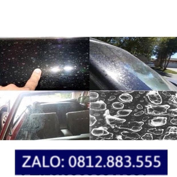 Tẩy ố, mốc kính Waxco