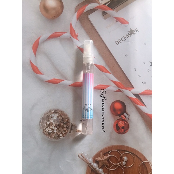(10ml) Pink chiffon - Xịt thơm bath and body works || Faevar