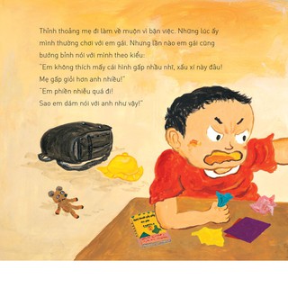 Ehon Nhật Bản - Ước Gì Cháu Không Bị Mắng