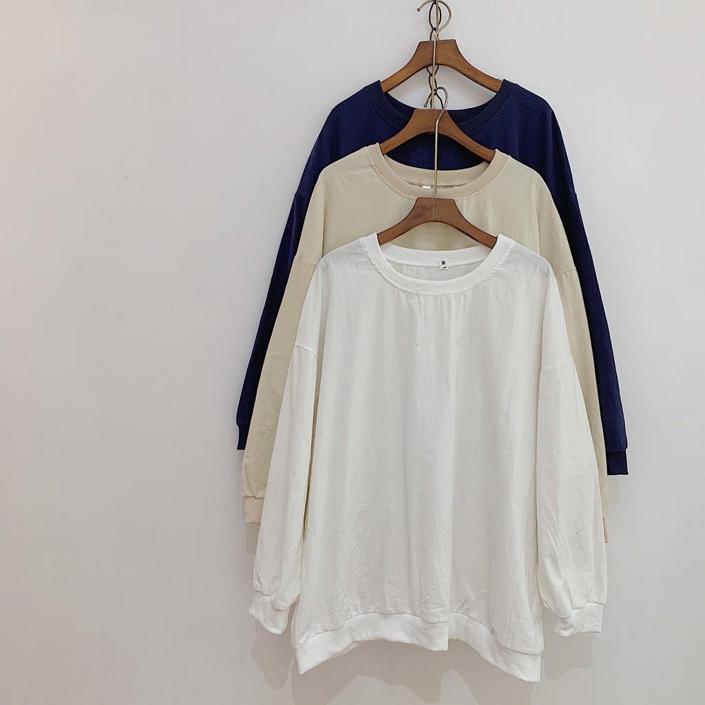 Áo đũi oversize (Ảnh/Video tự chụp)