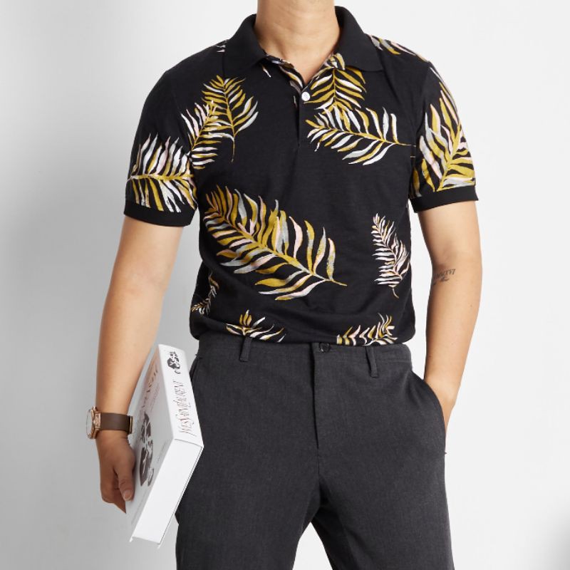 Áo thun nam vải cotton trẻ trung thoáng mát nổi bật