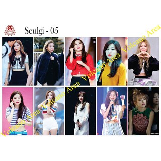 [RedVelvet] Set sticker Seulgi (8 mẫu) - có nhiều mẫu Kpop
