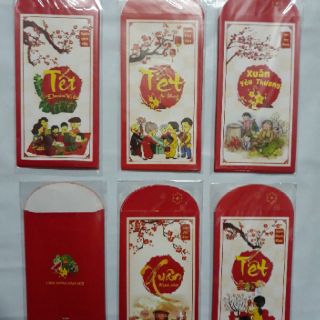 Lì xì Tết 2020 set 6c