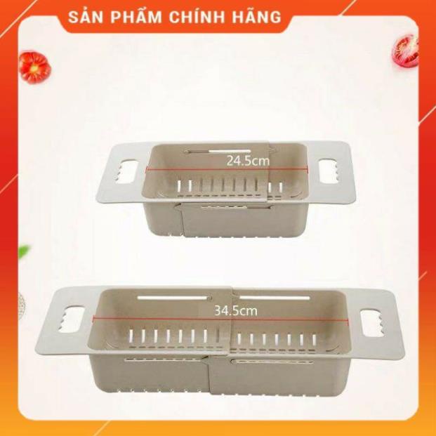 Khay Rổ Để Bồn Rửa Chỉnh Được Kích Thước Tiện Dụng