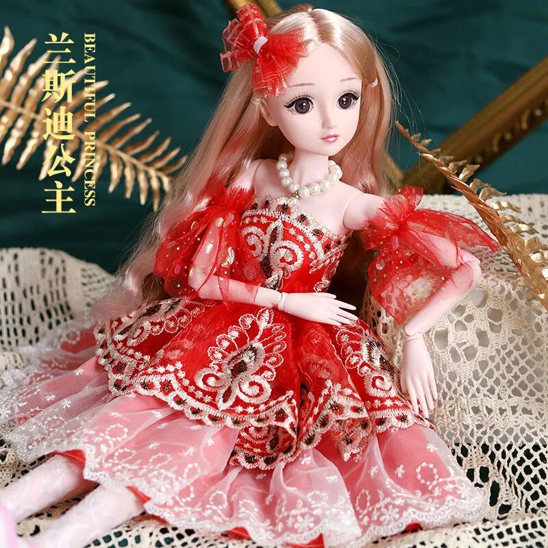 Búp bê barbie 60cm xinh xắn dành cho bé gái