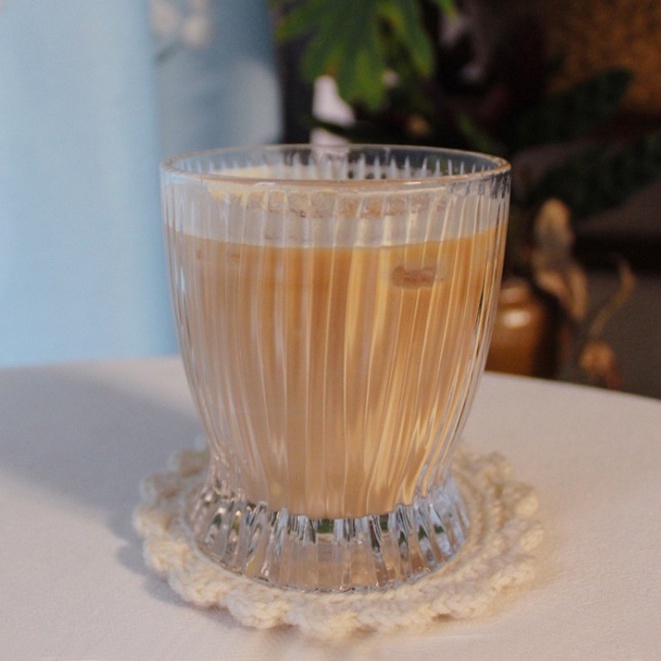 Ly Thủy Tinh, Cốc Thuỷ Tinh Uống Cafe Nước Ép Đẹp Mẫu Mới 2022 | May Decor