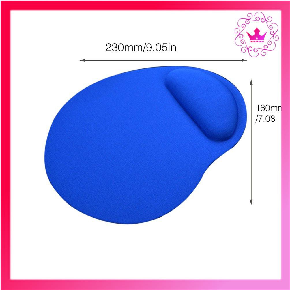 Miếng Lót Chuột Có Đệm Kê Cổ Tay Bằng Silicone