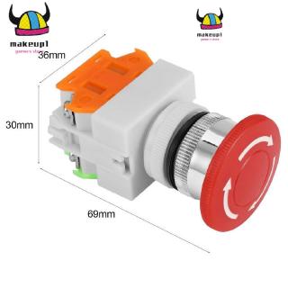 Nút Khẩn Cấp Nc N / C