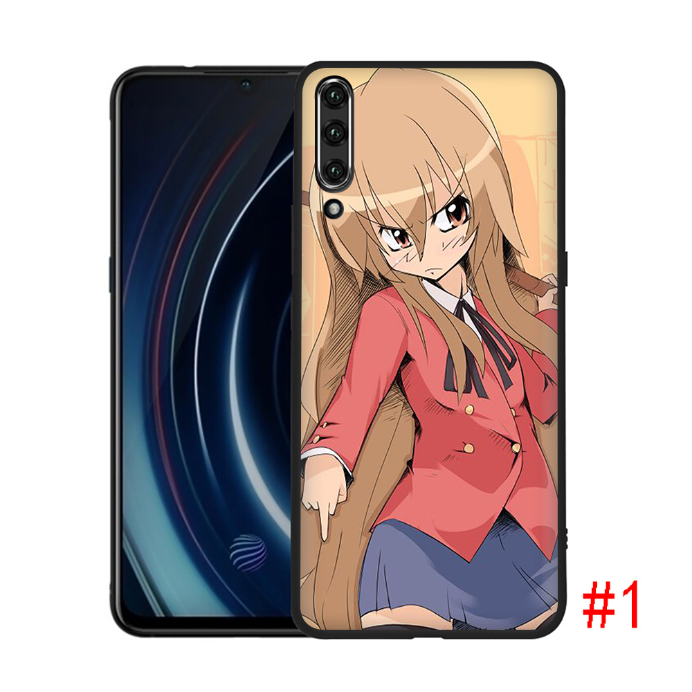 Ốp Điện Thoại Silicon Mềm Hình Anime Toradora Cho Vivo Y12 Y15 2020 Y19 Y30 Y50 Y20 S7 X50 Pro