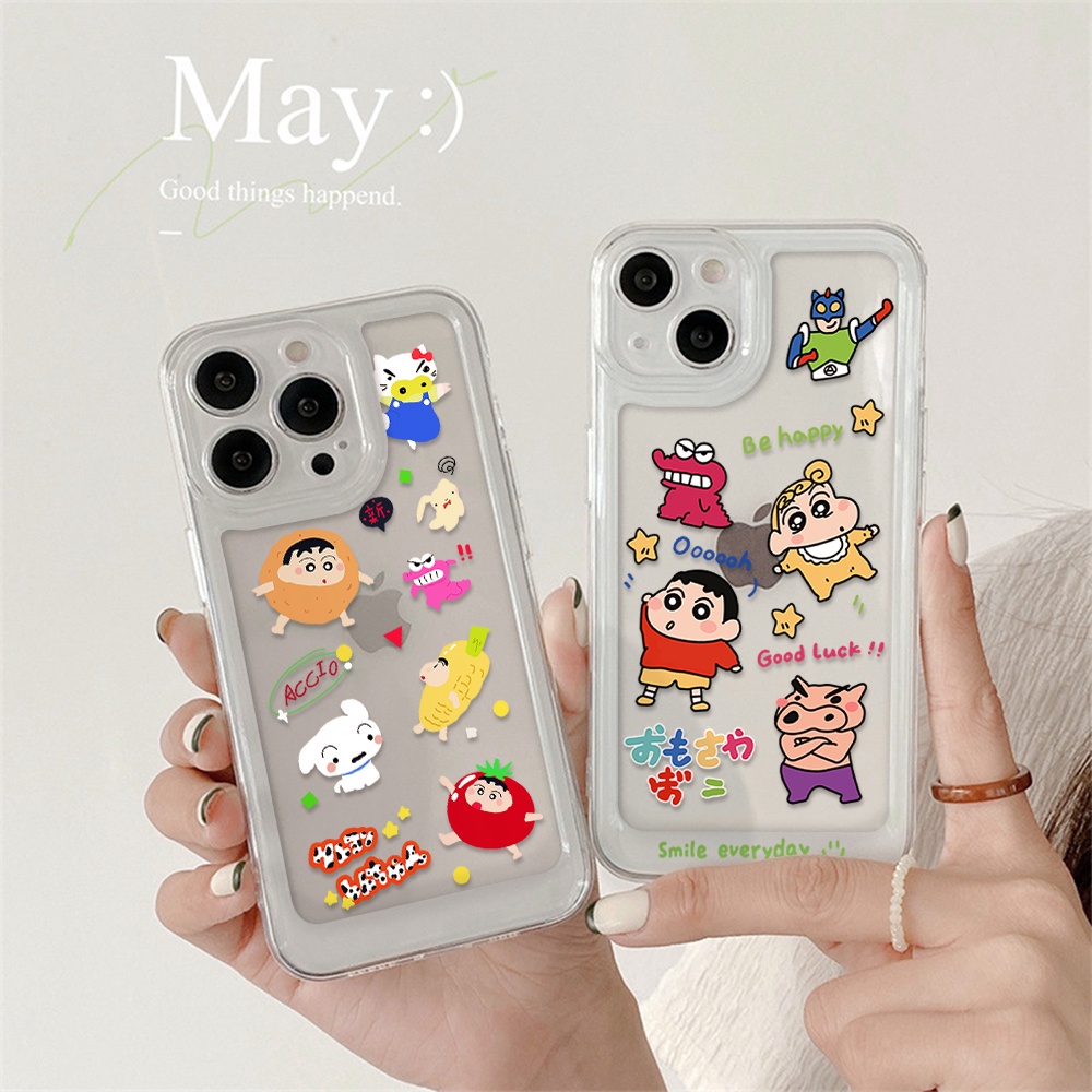 Ốp Lưng ChốNg SốC HìNh Bé Trai Và Bé GáI Cho iPhone 11 13 12 X XS Pro Max XR 12 13