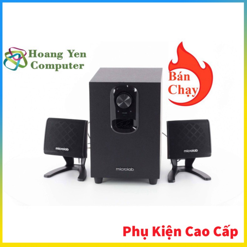 [XẢ KHO] Loa Vi Tính 2.1 Microlab M108 Công Suất 11W - BH 1 Năm Chính Hãng