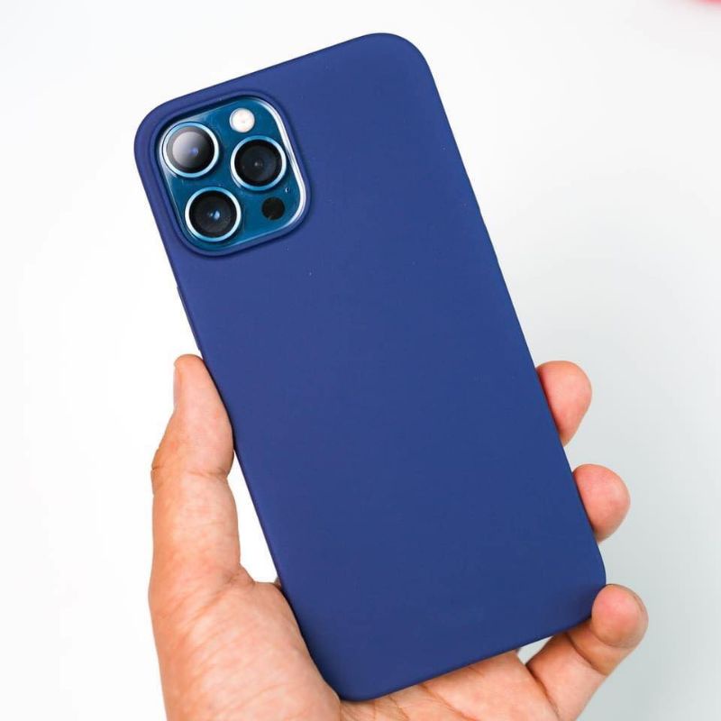 Ốp lưng silicon chống bẩn cho iPhone 13 Pro Max/13 Pro/13 6.1 chính hãng Memumi