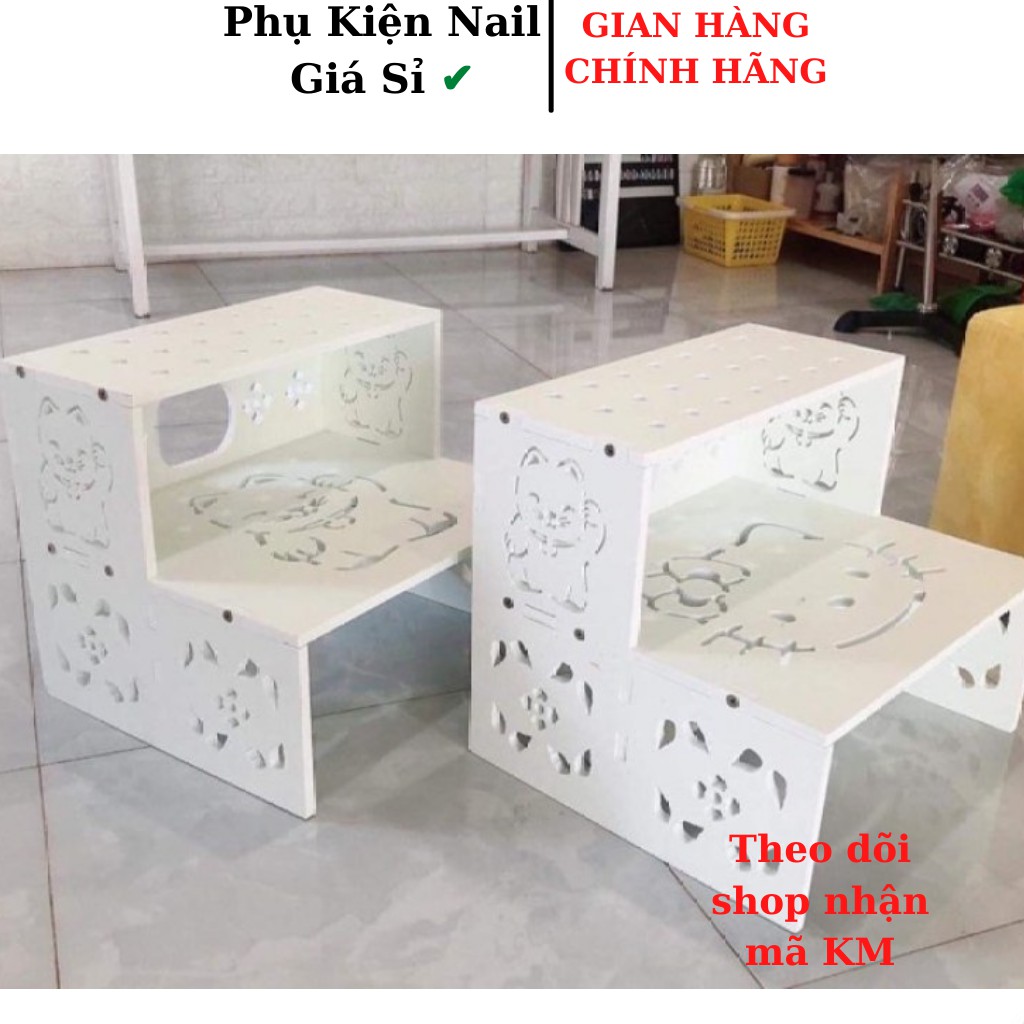 Kệ để chân làm nail