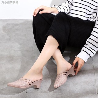 Giày Sandal Nhựa Đế Dày Mềm Mại Chống Trượt Thời Trang
