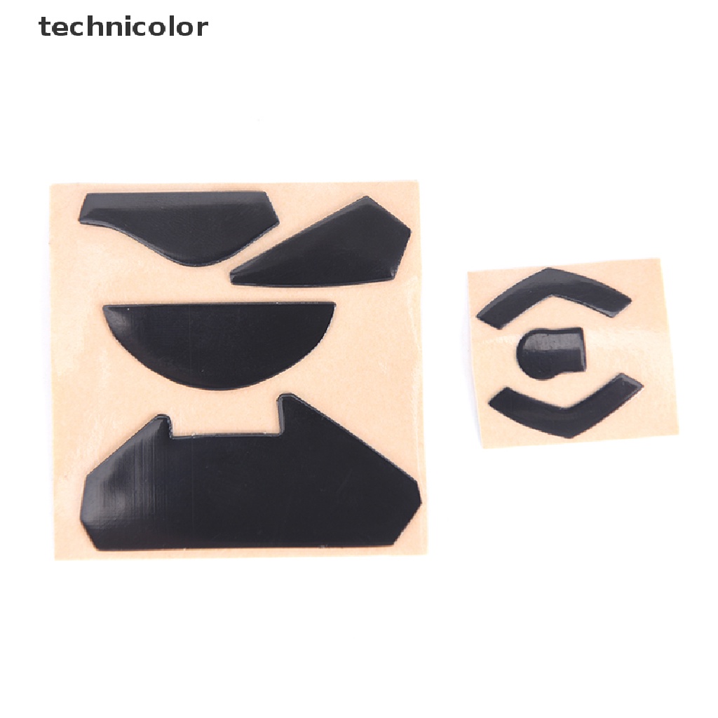 technicolor Mouse Feet Skates Pads for Logitech G402 TYG