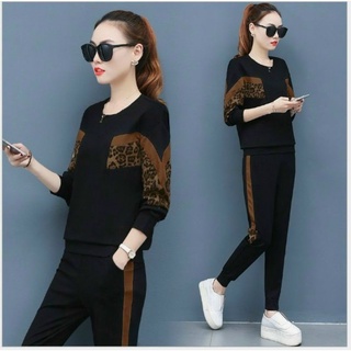 Bộ đồ thể thao thu đông nữ cao cấp