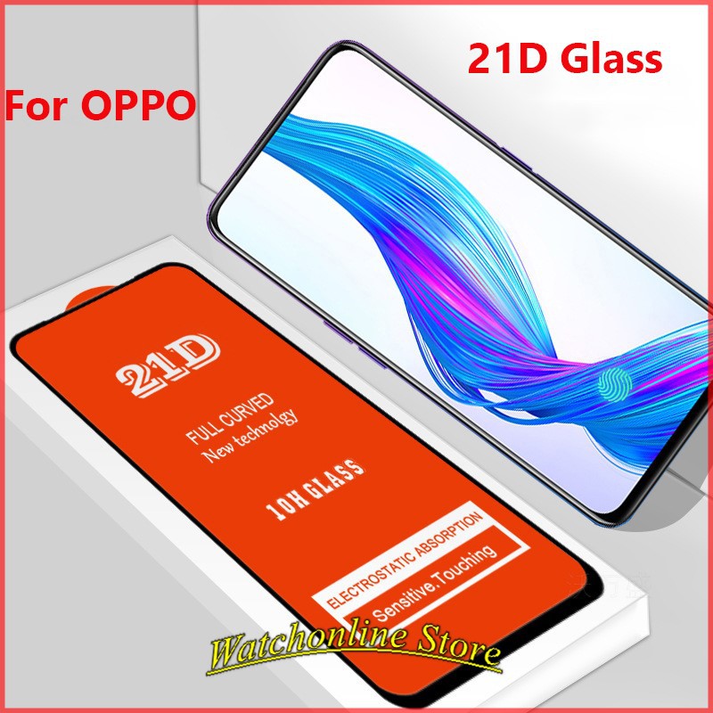 Kính cường lực full màn cho Oppo A31 / A52 / A92 / Reno 4 / a5 - a9 2020 / A11 / A91 / A53 / A93
