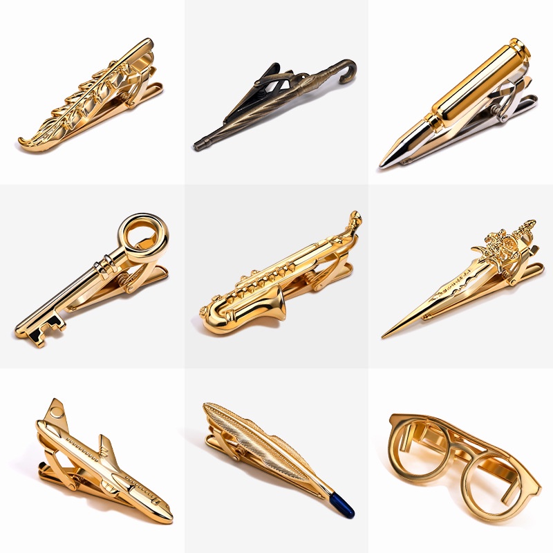 Kẹp Cà Vạt Thời Trang Công Sở Thanh Lịch Cho Nam