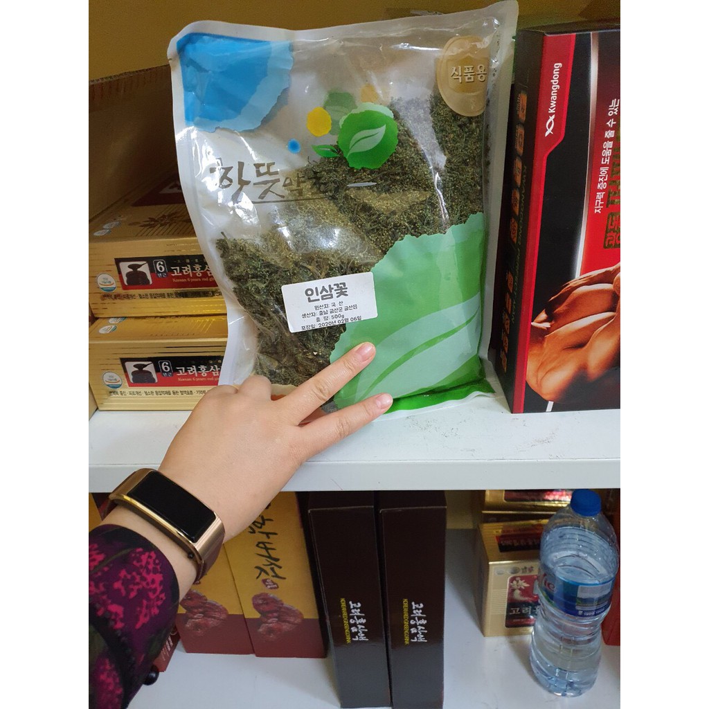 Trà Hoa Sâm sấy khô Hàn Quốc túi 500g